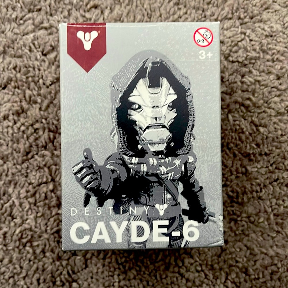 Destiny 2 Cayde 6 Figurine - Collectible
